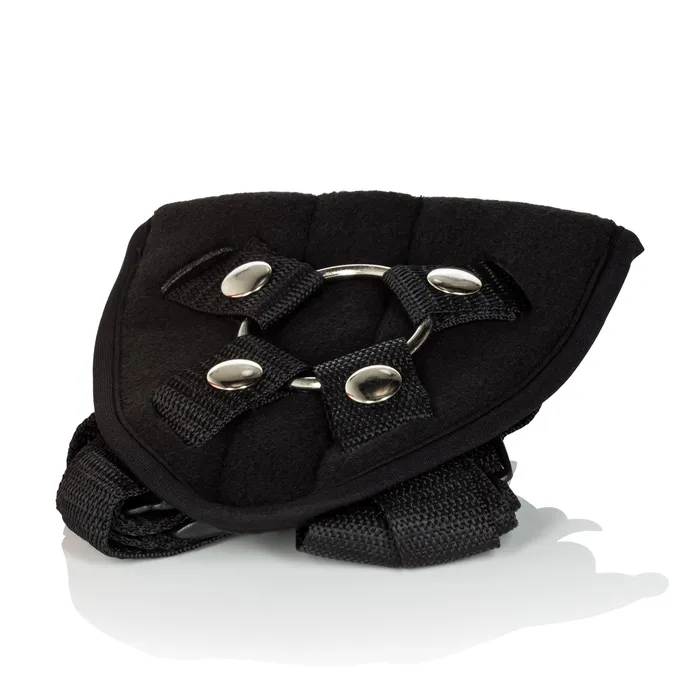 Female Sex Toys Lovers Super Strap Universal Harness Black CalExotics