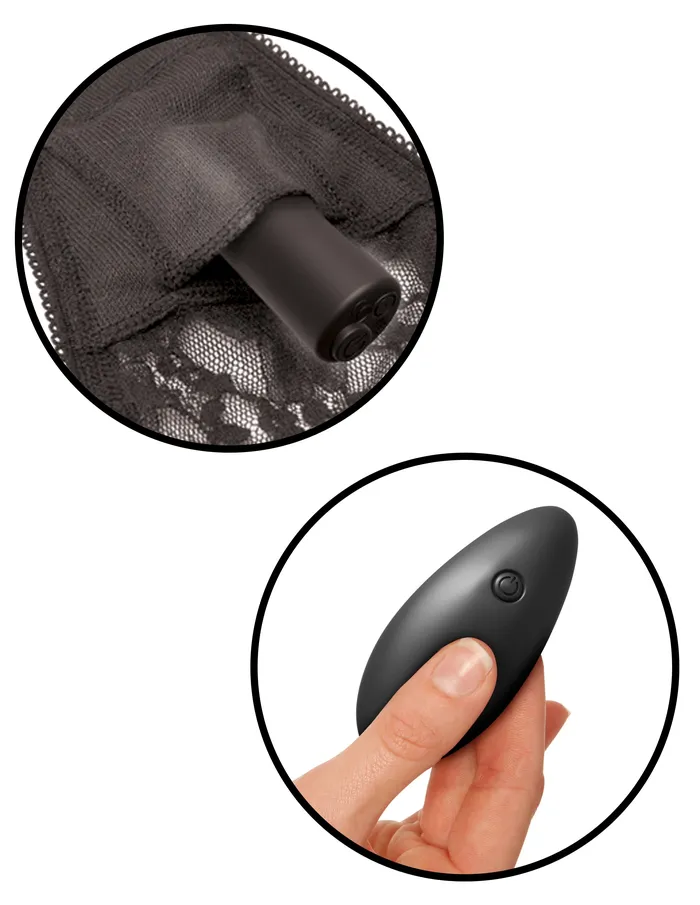 Female Sex Toys LuvMyToyz Fetish Fantasy Vibrating Panties