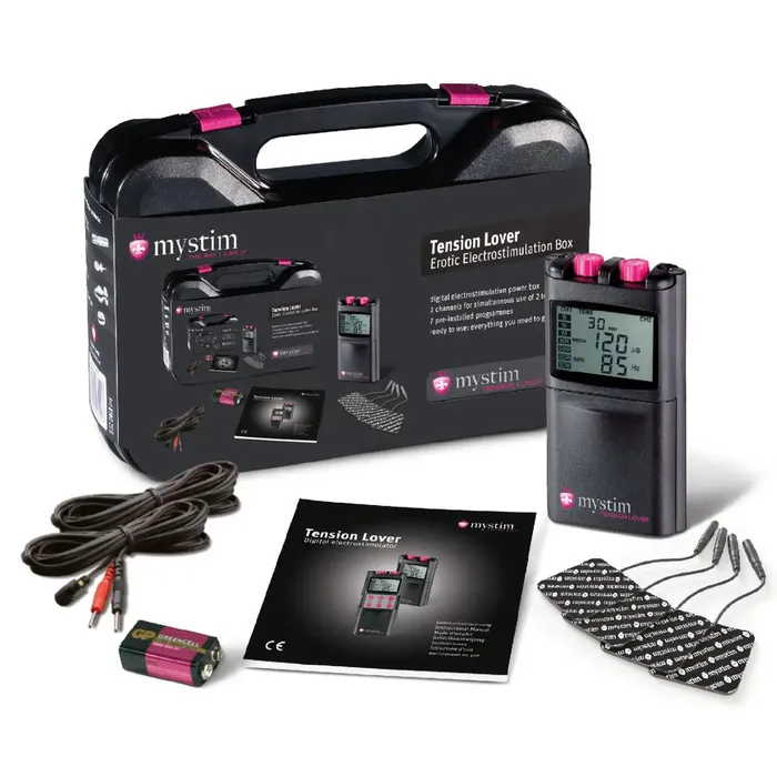 Female Sex Toys MyStim MyStim Tension Lover EStim Stimulator