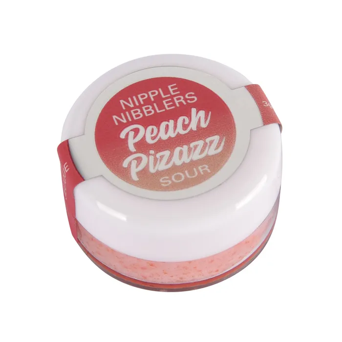 Female Sex Toys Nipple Nibbler Sour Pleasure Balm Peach Pizazz 3g Jar Jelique Products Female Sex Toys Nipple Nibbler Sour Pleasure Balm Peach Pizazz 3g Jar Jelique Products