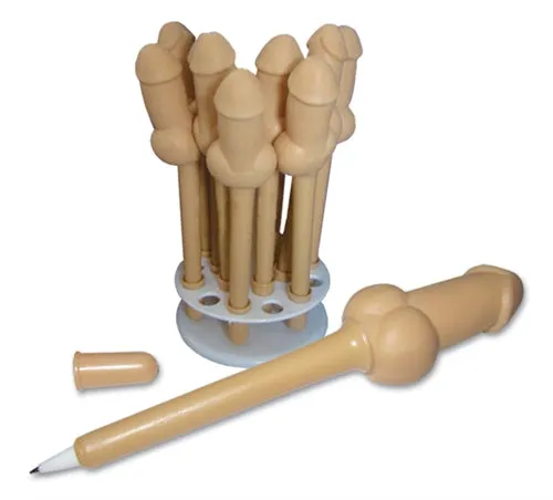 Female Sex Toys Ozze Creations Pecker Pens 12 Piece Display