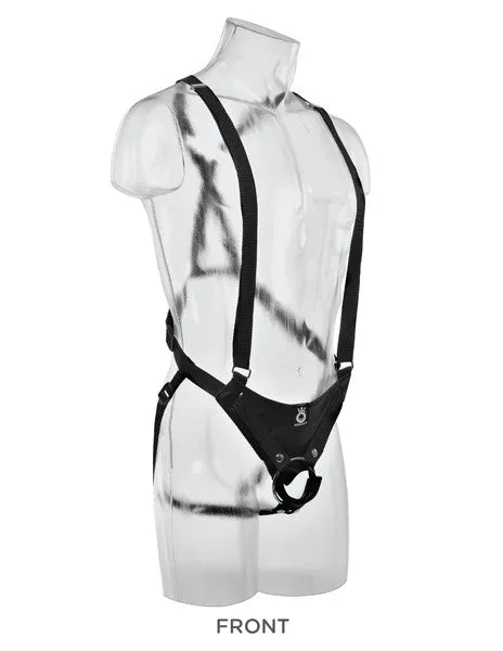 Female Sex Toys Pipedream Products King Cock 11 in Two Cocks One Hole Hollow Strapon Suspender System Black Female Sex Toys Pipedream Products King Cock 11 in Two Cocks One Hole Hollow Strapon Suspender System Black