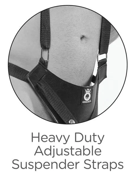 Female Sex Toys Pipedream Products King Cock 11 in Two Cocks One Hole Hollow Strapon Suspender System Black Female Sex Toys Pipedream Products King Cock 11 in Two Cocks One Hole Hollow Strapon Suspender System Black
