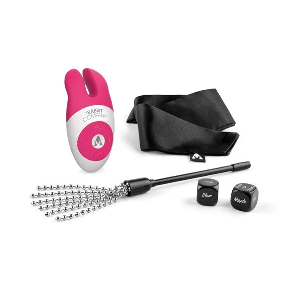 Female Sex Toys The Rabbit Company LayOn Rabbit Tickle and Tease Set