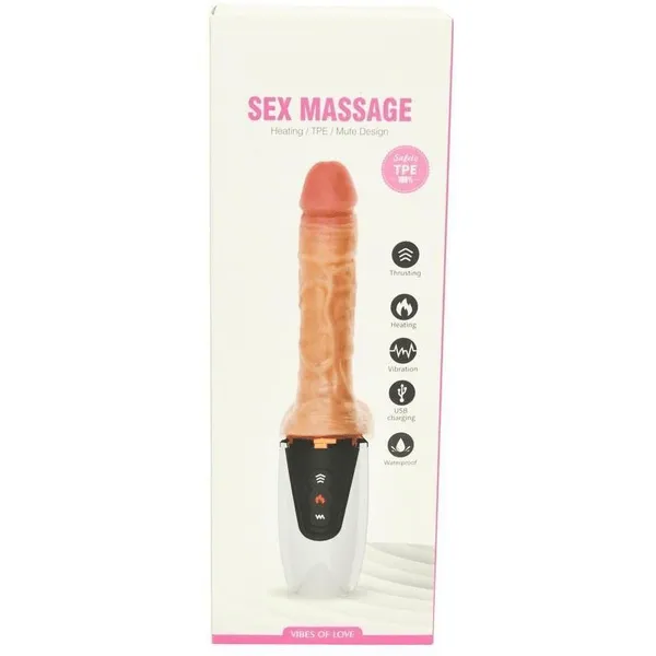 Female Sex Toys ToyWithMe James Sex Machine Auto Thrusting Dildo Vibrator