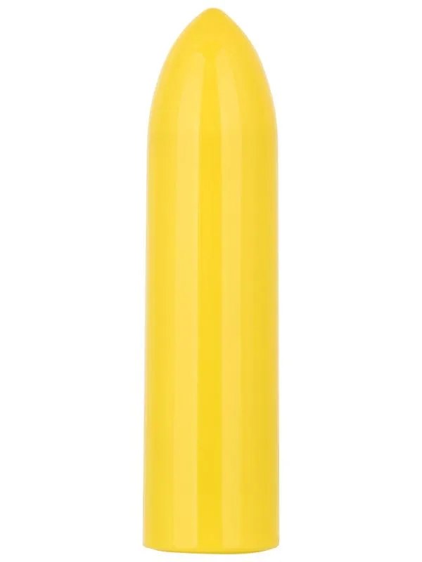 Female Sex Toys Turbo Buzz Classic Bullet Yellow CalExotics