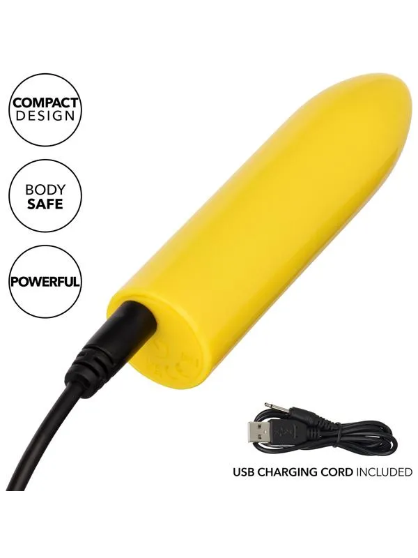 Female Sex Toys Turbo Buzz Classic Bullet Yellow CalExotics Female Sex Toys Turbo Buzz Classic Bullet Yellow CalExotics