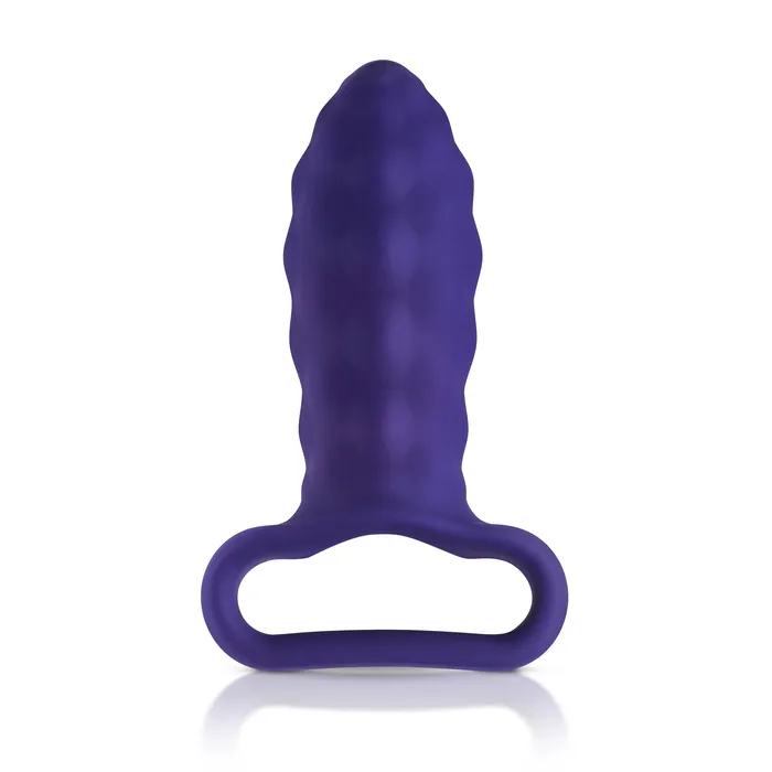 Femme Funn Vibrators Versa P Sleeve Dark Purple