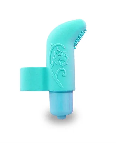 Finger Vibe Blue Blush Novelties Vibrators