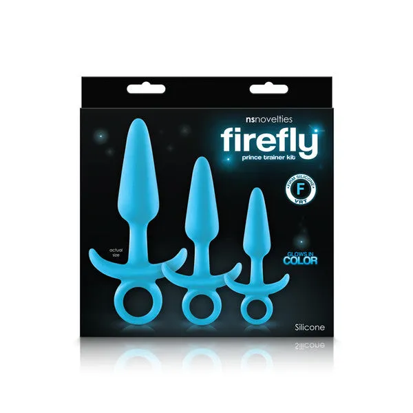 Firefly Prince Kit Blue NS Novelties Vibrators Firefly Prince Kit Blue NS Novelties Vibrators
