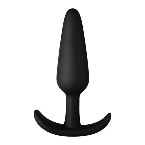 Forto F31 100 SILICONE PLUG BLACK Anal