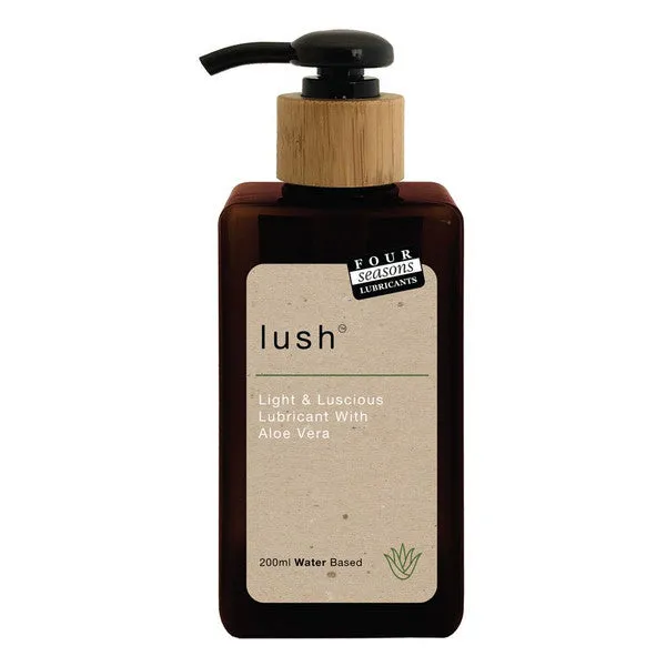 Four Seasons Lush Aloe Vera Lubricant 200ml Four Seasons Lubricants