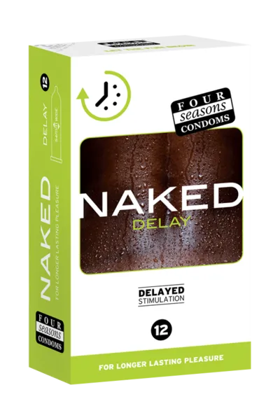 Four Seasons Vibrators Four Seasons Naked Delay 12pk