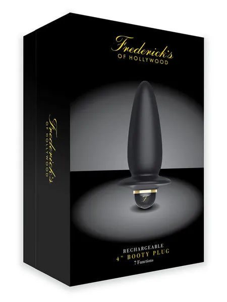 Fredericks Of Hollywood Anal Fredericks Of Hollywood Rechargeable Mini Plug