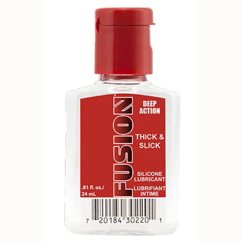 Fusion Deep Action Silicone Lubricant Pocket Size Elbow Grease Anal