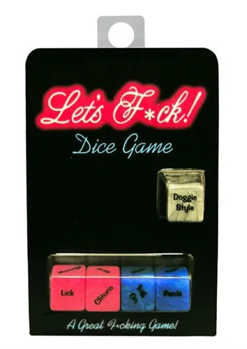 Games Kheper Games Lets FCk Dice Game