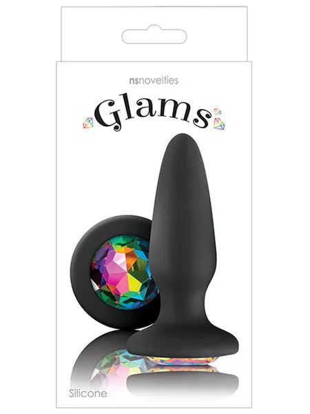 Glams Rainbow Gem NS Novelties Female Sex Toys Glams Rainbow Gem NS Novelties Female Sex Toys