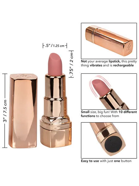 Hide and Play Rechargeable Lipstick Pink CalExotics Vibrators