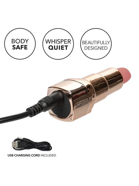 Hide and Play Rechargeable Lipstick Pink CalExotics Vibrators