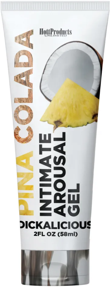 Hott Products Vibrators Dickalicious Pina Colada 2 Fl Oz