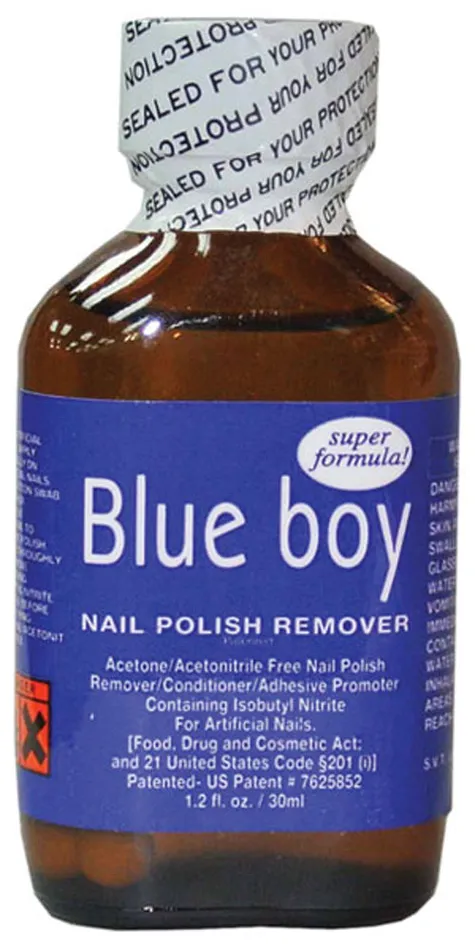 JS Marketing Vibrators Electrical Cleaner Blue Boy 30 ml