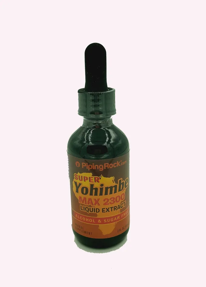 JS Marketing Vibrators Yohimbe Bark Extract 2oz