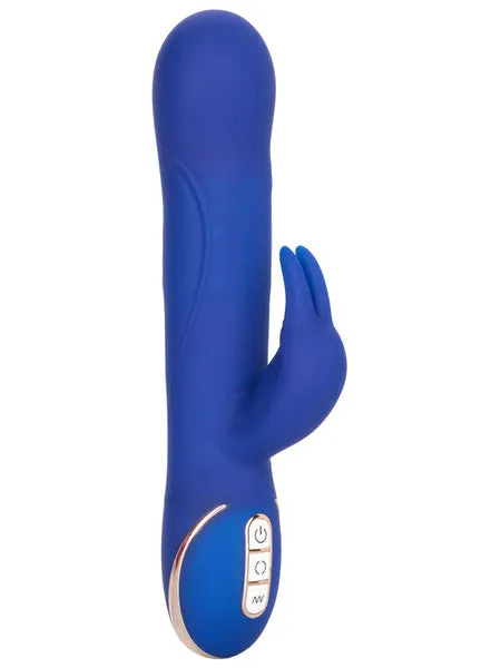 Jack Rabbit Signature Silicone Rotating Beaded Rabbit CalExotics Female Sex Toys