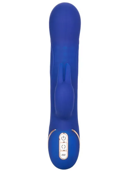 Jack Rabbit Signature Silicone Rotating Beaded Rabbit CalExotics Female Sex Toys