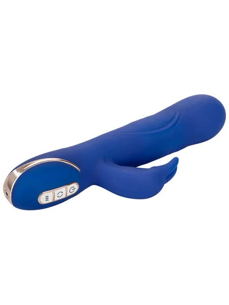Jack Rabbit Signature Silicone Rotating Beaded Rabbit CalExotics Female Sex Toys