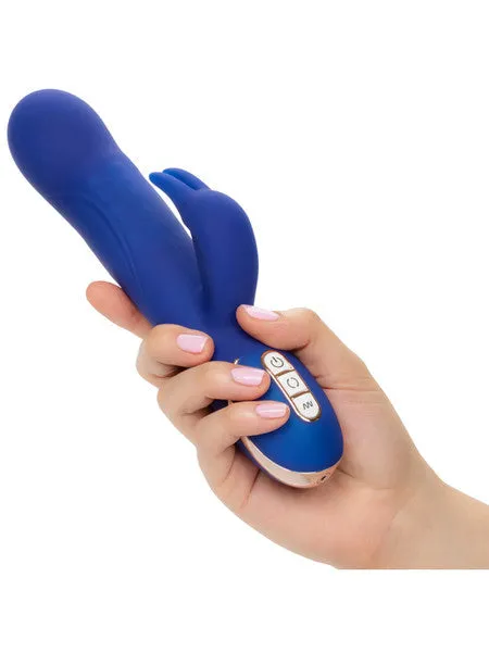 Jack Rabbit Signature Silicone Rotating Beaded Rabbit CalExotics Female Sex Toys