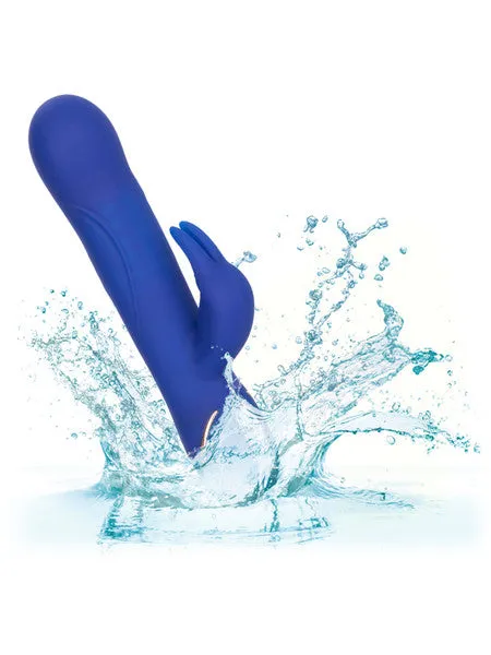 Jack Rabbit Signature Silicone Rotating Beaded Rabbit CalExotics Female Sex Toys