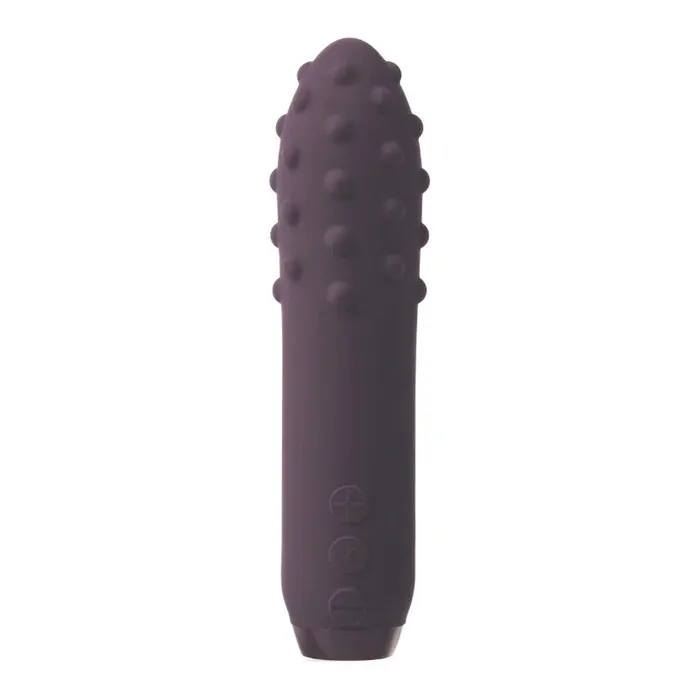 Je Joue Vibrators Je Joue Duet Multi Surfaced Bullet Vibrator Purple