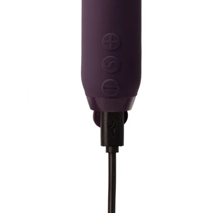 Je Joue Vibrators Je Joue Duet Multi Surfaced Bullet Vibrator Purple