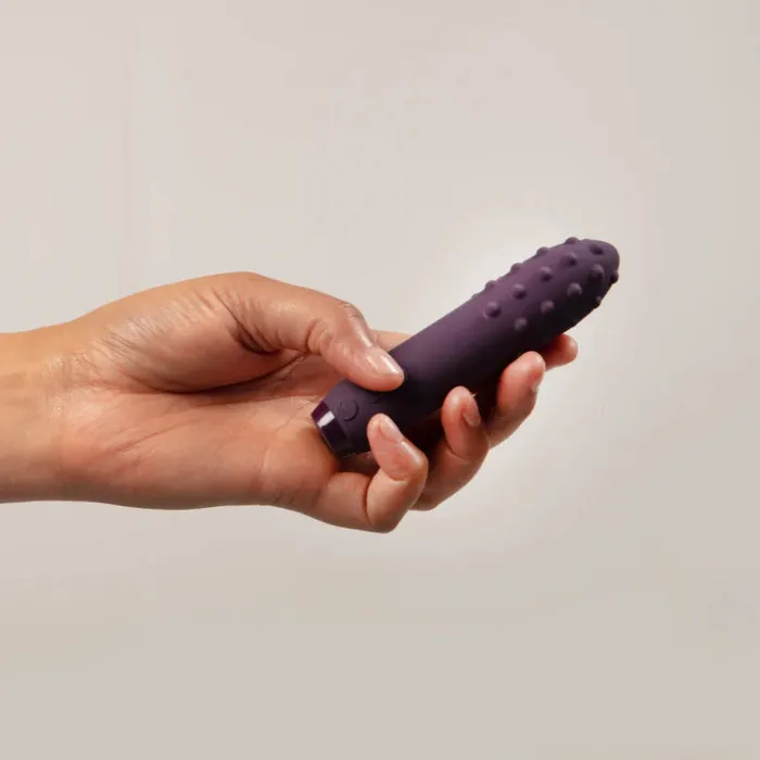 Je Joue Vibrators Je Joue Duet Multi Surfaced Bullet Vibrator Purple