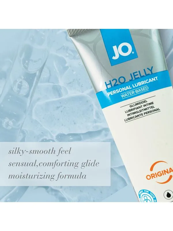 JO H2O Jelly Original 4 floz120ml JO Male Sex Toys JO H2O Jelly Original 4 floz120ml JO Male Sex Toys
