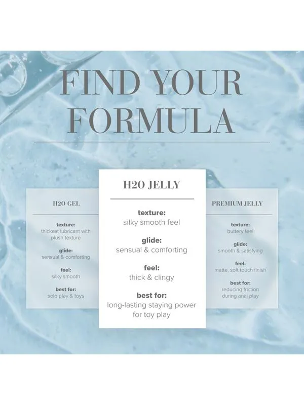 JO H2O Jelly Original 4 floz120ml JO Male Sex Toys JO H2O Jelly Original 4 floz120ml JO Male Sex Toys