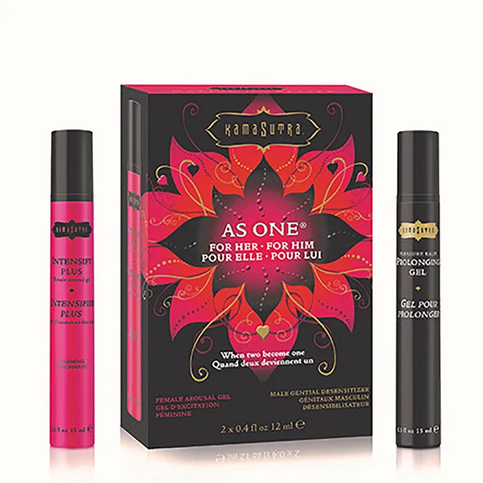Kama Sutra Couples As One Couples Kit