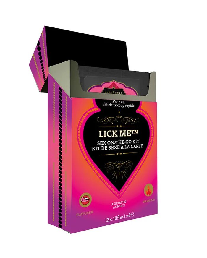 Kama Sutra Lick Me SexontheGoKit Couples