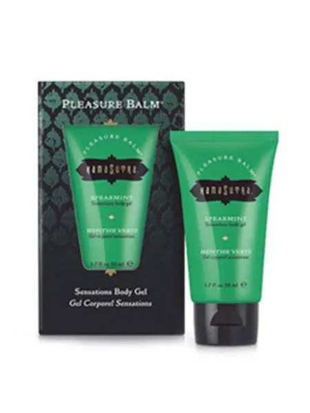 Kama Sutra Pleasure Balm Stimulating Gel Spearmint 50ml Kama Sutra Products Enhancers Kama Sutra Pleasure Balm Stimulating Gel Spearmint 50ml Kama Sutra Products Enhancers