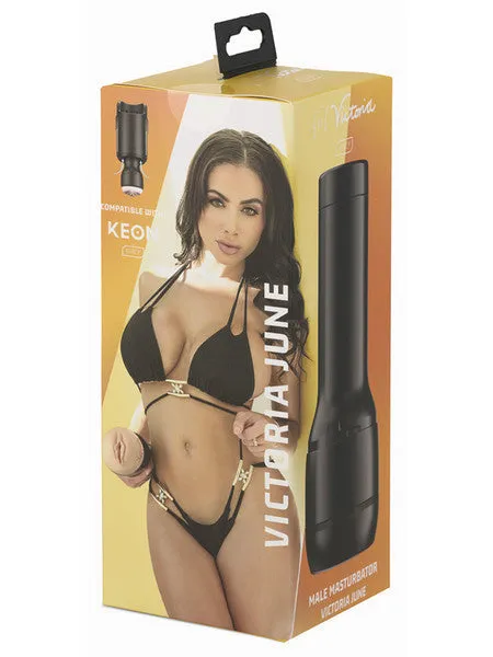Kiiroo Vibrators Feel Victoria June by KIIROO Stars Collection Strokers
