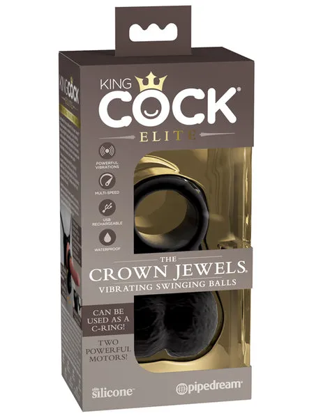 King Cock Elite Vibrating Silicone Balls Pipedream Products Female Sex Toys King Cock Elite Vibrating Silicone Balls Pipedream Products Female Sex Toys