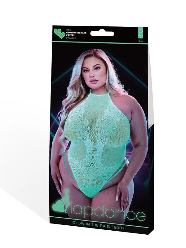 Lapdance Lingerie Lapdance Glow In The Dark Sheer Teddy Q Dildos Lapdance Lingerie Lapdance Glow In The Dark Sheer Teddy Q Dildos
