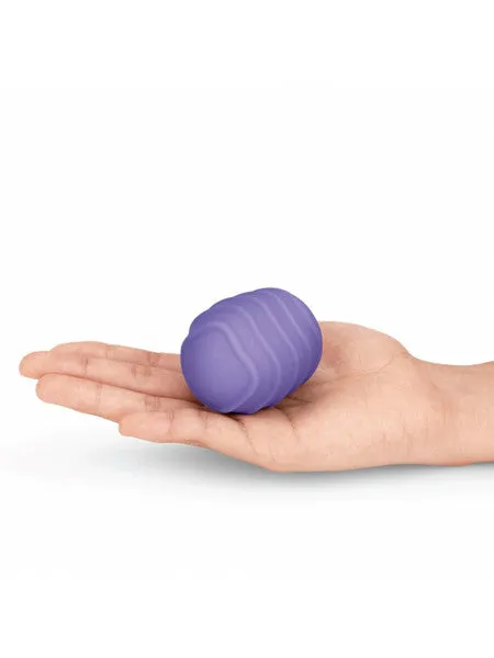 Le Wand Female Sex Toys Le Wand Petite Silicone Texture Covers Violet