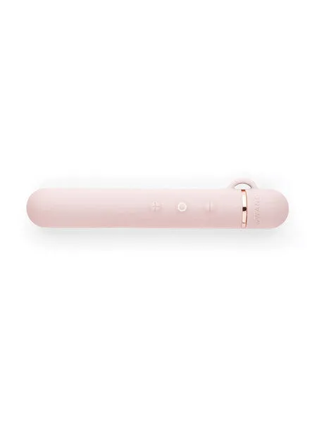 Le Wand Vibrators Le Wand Chrome Baton Rose Gold