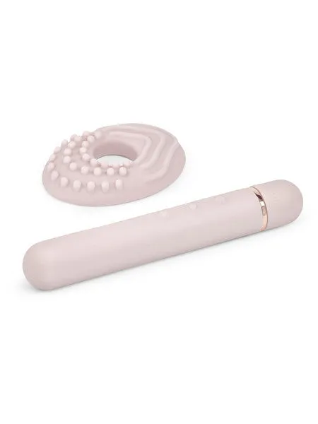 Le Wand Vibrators Le Wand Chrome Baton Rose Gold