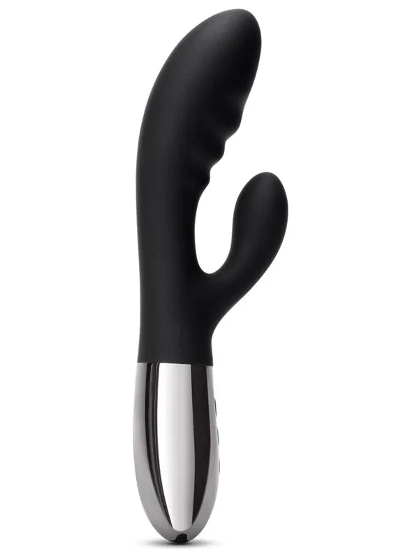 Le Wand Vibrators Le Wand Chrome Blend Black Le Wand Vibrators Le Wand Chrome Blend Black