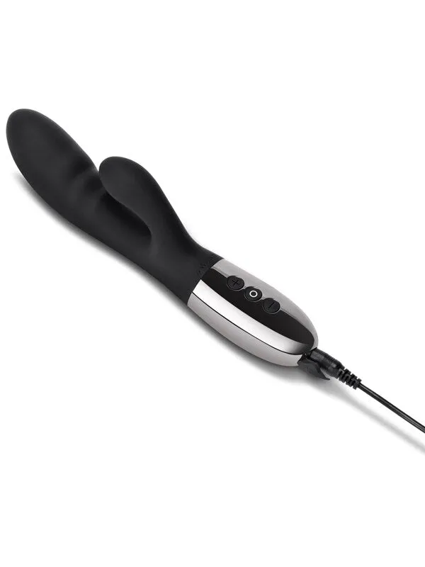 Le Wand Vibrators Le Wand Chrome Blend Black Le Wand Vibrators Le Wand Chrome Blend Black