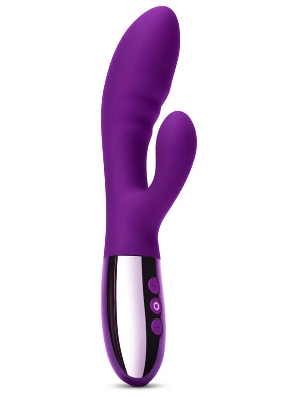 Le Wand Vibrators Le Wand Chrome Blend Cherry