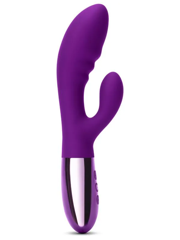 Le Wand Vibrators Le Wand Chrome Blend Cherry Le Wand Vibrators Le Wand Chrome Blend Cherry