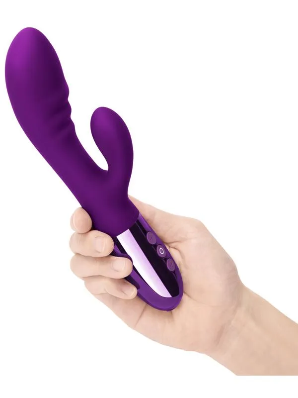 Le Wand Vibrators Le Wand Chrome Blend Cherry Le Wand Vibrators Le Wand Chrome Blend Cherry
